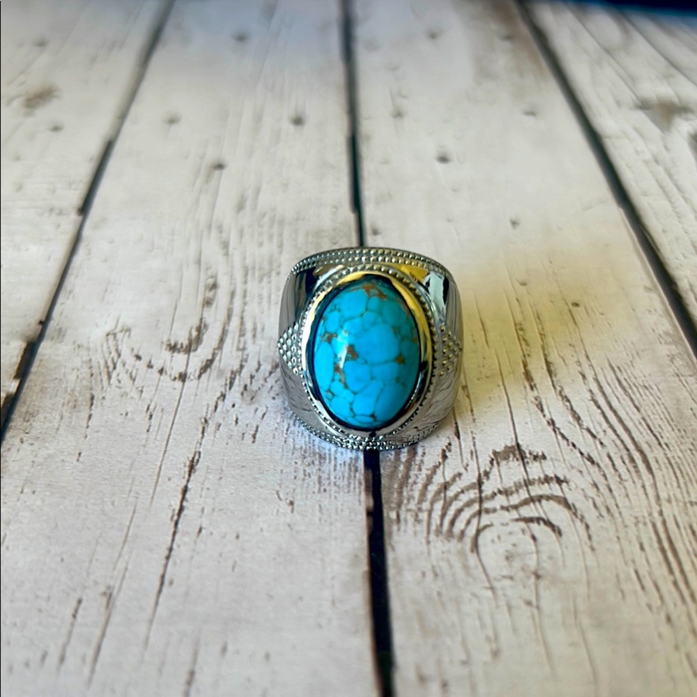 Turquoise Ring